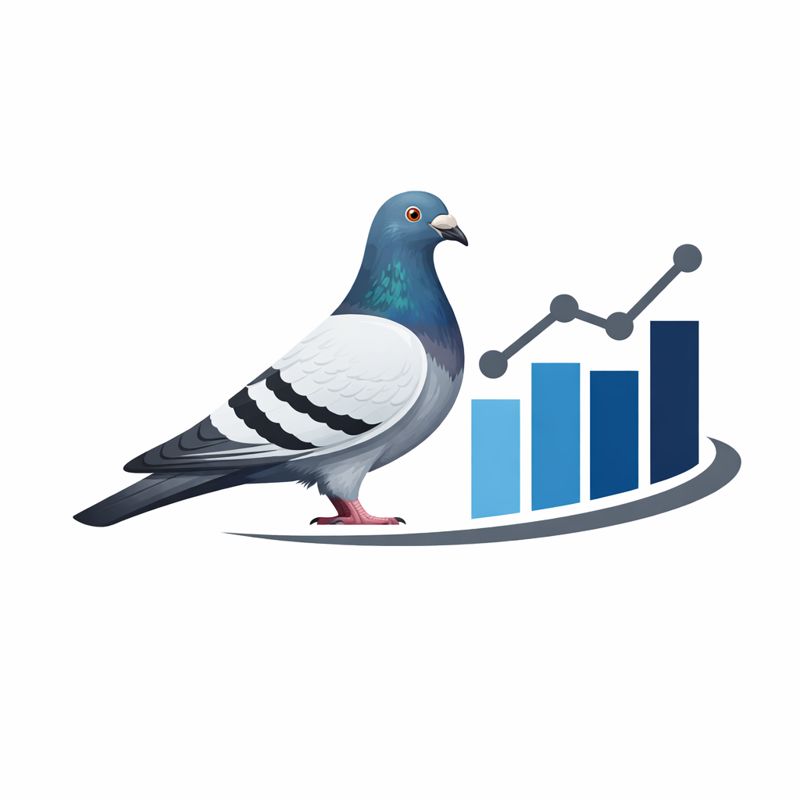 Brieftauben-sport. Analysiert statt geschätzt